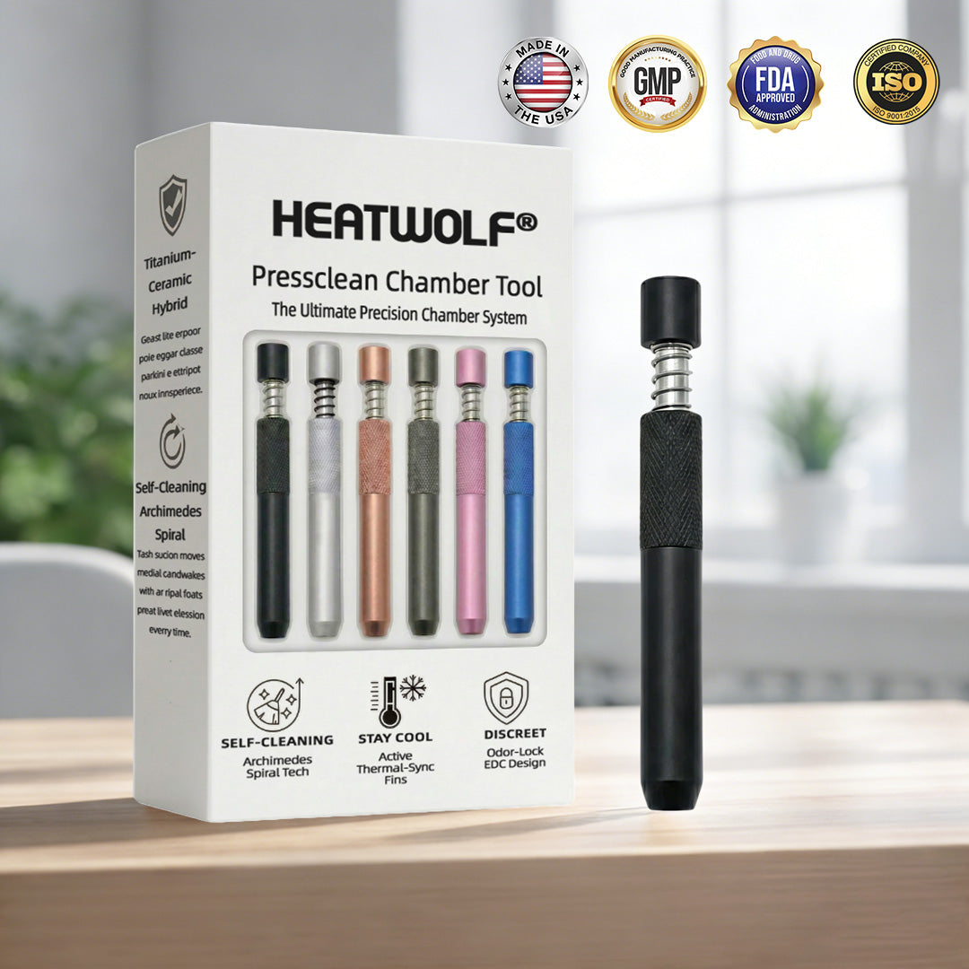 HEATWOLF®  Pressclean Chamber Tool (𝟟𝟘% 𝕆𝔽𝔽 𝗘𝗡𝗗𝗦 𝗜𝗡 𝟭𝟬 𝗠𝗜𝗡𝗨𝗧𝗘𝗦)