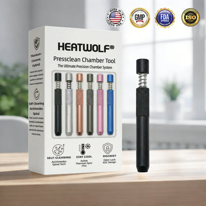 HEATWOLF®  Pressclean Chamber Tool (𝟟𝟘% 𝕆𝔽𝔽 𝗘𝗡𝗗𝗦 𝗜𝗡 𝟭𝟬 𝗠𝗜𝗡𝗨𝗧𝗘𝗦)