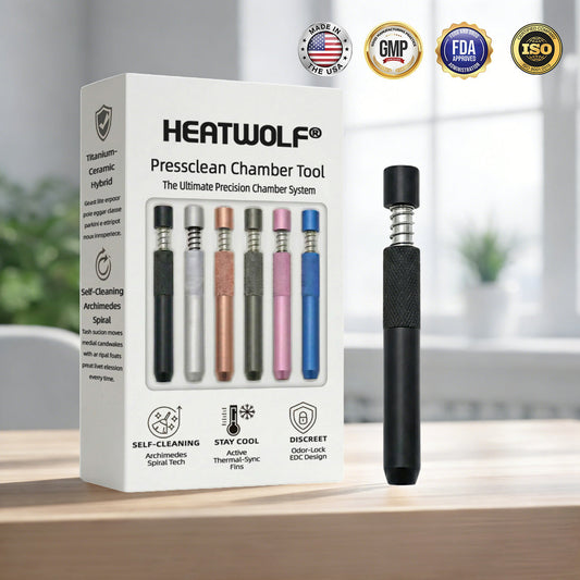 HEATWOLF®  Pressclean Chamber Tool (𝟟𝟘% 𝕆𝔽𝔽 𝗘𝗡𝗗𝗦 𝗜𝗡 𝟭𝟬 𝗠𝗜𝗡𝗨𝗧𝗘𝗦)