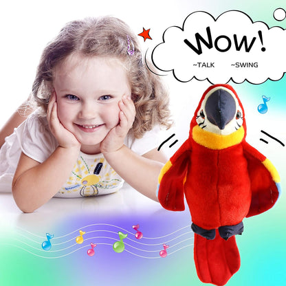 🦜 REBYIPO® The Talking Parrot Toy—The Perfect Companion for Children🎁🎁