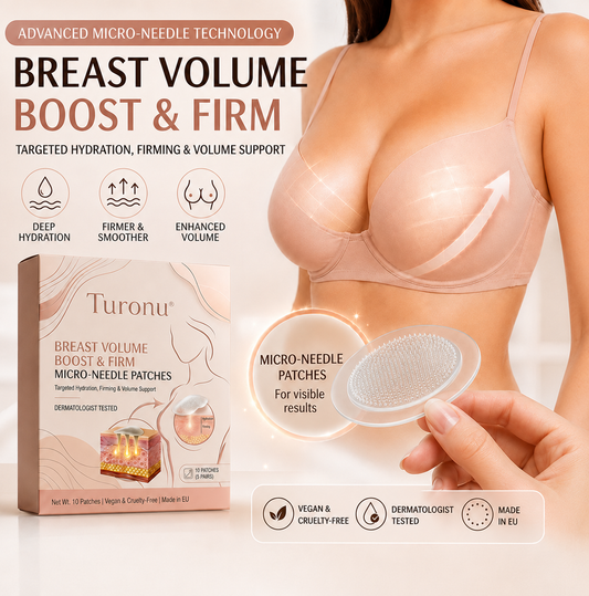 🔥Turonu® Targeted Nano-Microneedle Breast & Butt Enhancement Patches💥💥