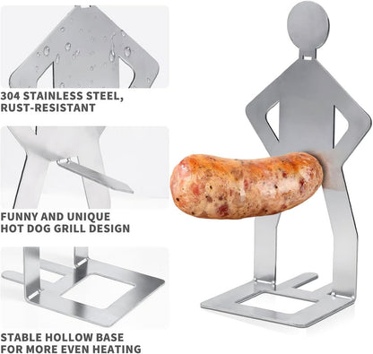🔥Hot Sale 50% off - 🍖 Funny Sausage Holder - Grill Perfection, Every Time!🍻