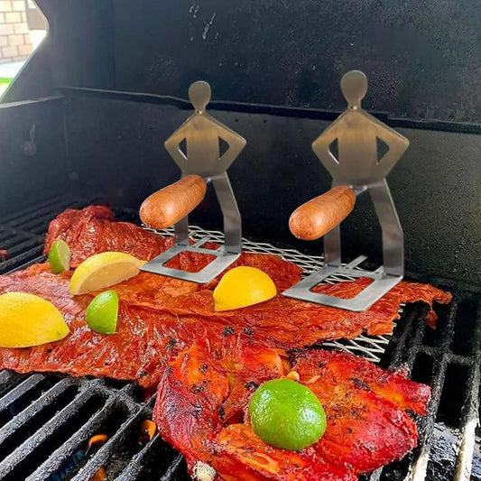 🔥Hot Sale 50% off - 🍖 Funny Sausage Holder - Grill Perfection, Every Time!🍻