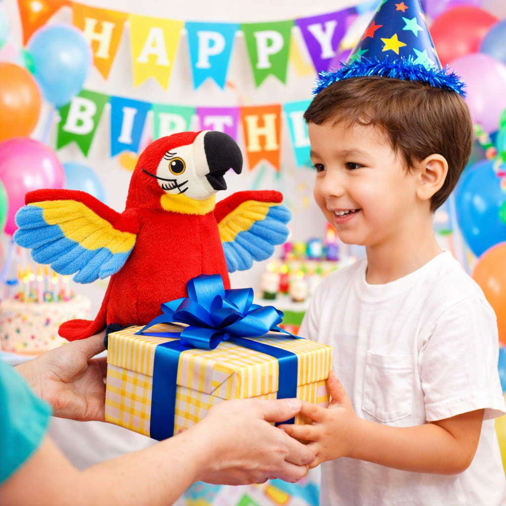 🦜 REBYIPO® The Talking Parrot Toy—The Perfect Companion for Children🎁🎁