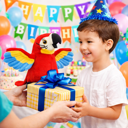 🦜 REBYIPO® The Talking Parrot Toy—The Perfect Companion for Children🎁🎁