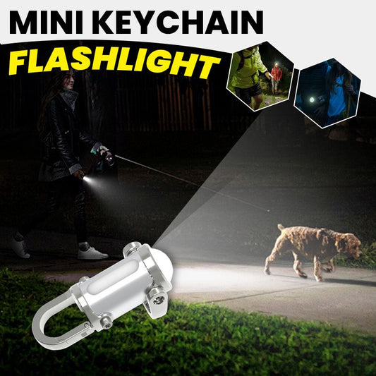 REBYIPO® 🔦1200LM Super Bright Mini Keychain Flashlight Waterproof