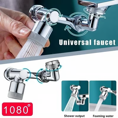50%OFF丨robotic arm faucet