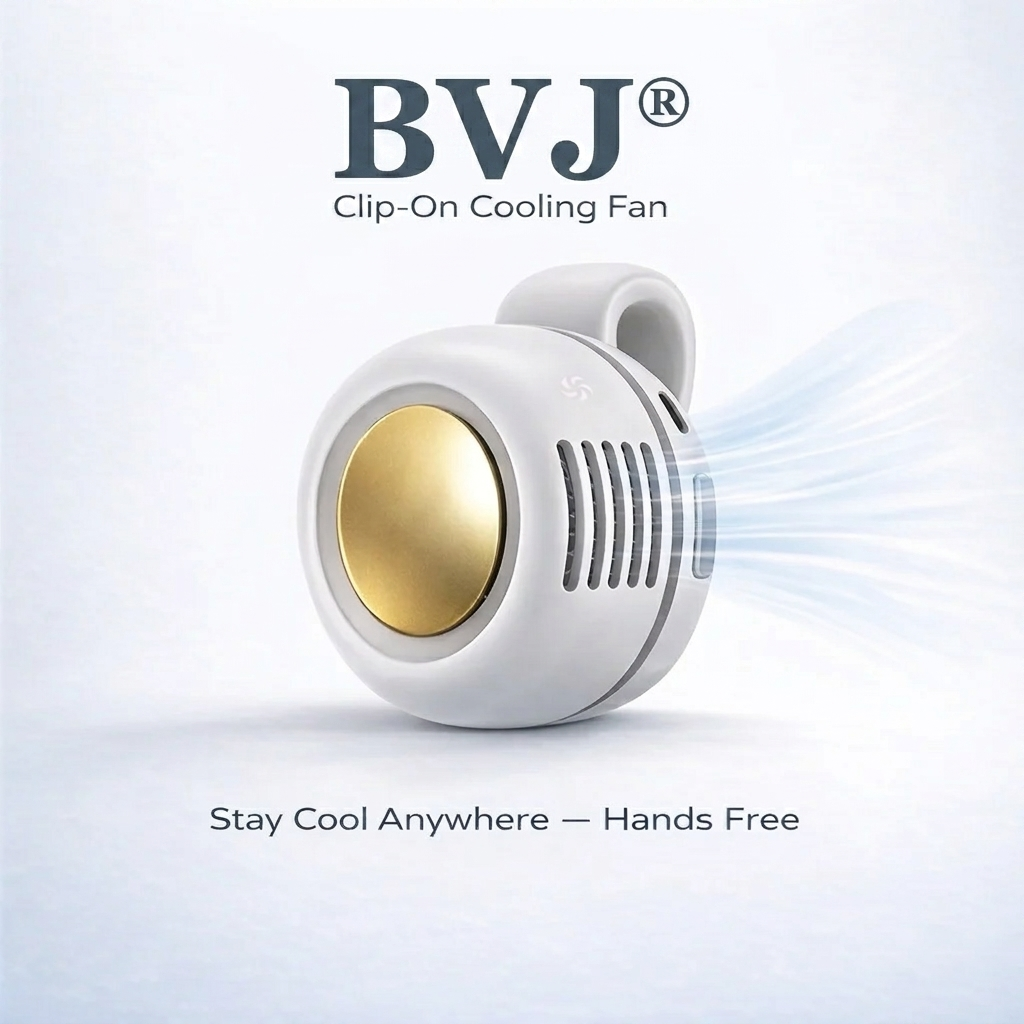 ⚽2026 World Cup Cooling Fan🥵🔥 — Portable Clip-On Fan for Stadiums, Travel & Outdoor Fun🏆 — Wearable for Outdoors, Travel, and Office Use🏃