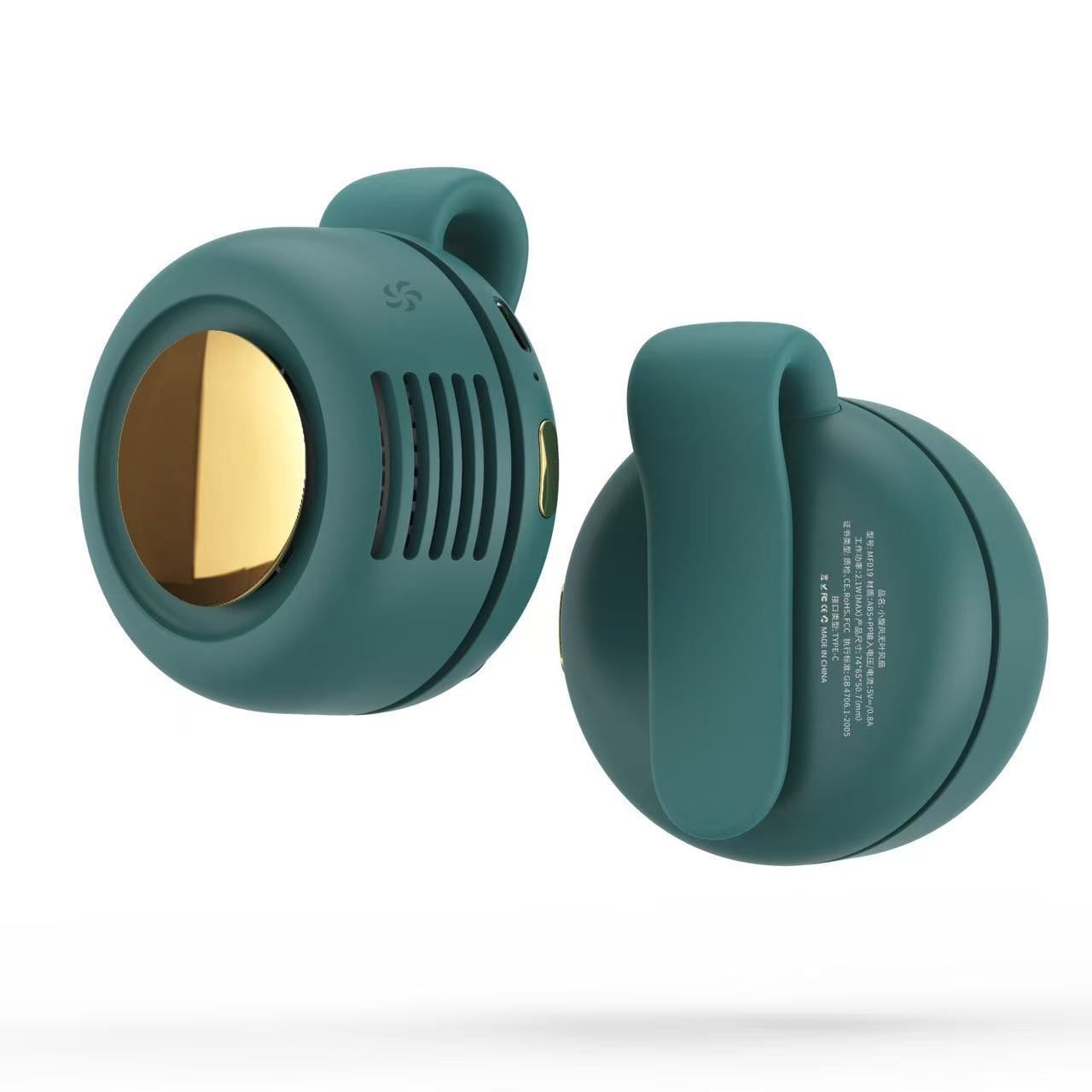 ⚽2026 World Cup Cooling Fan🥵🔥 — Portable Clip-On Fan for Stadiums, Travel & Outdoor Fun🏆 — Wearable for Outdoors, Travel, and Office Use🏃