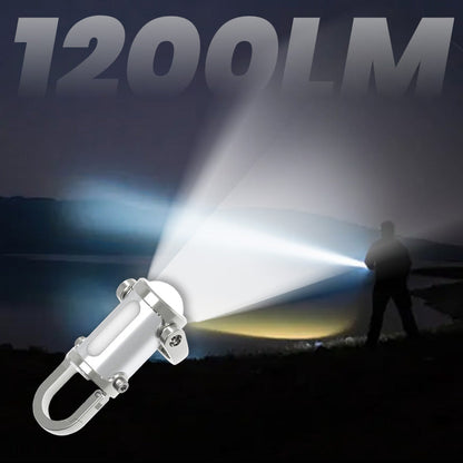 REBYIPO® 🔦1200LM Super Bright Mini Keychain Flashlight Waterproof