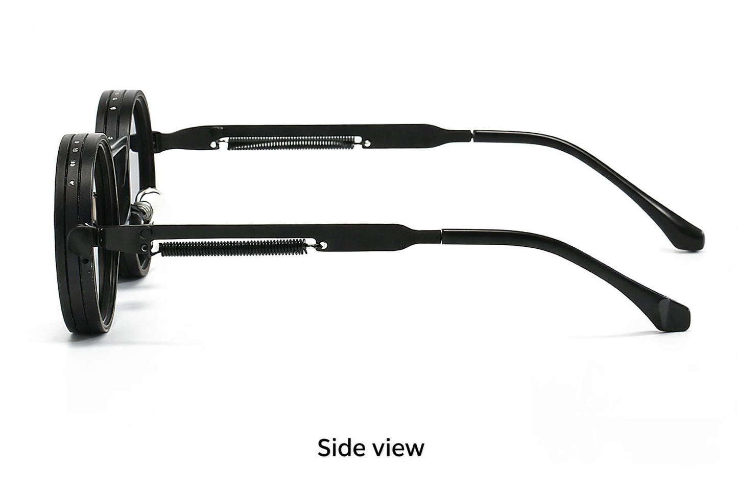 👓 9-Level Adjustable Dimming Polarized Sunglasses with Stepless Rotating Filter, Vintage Steampunk Style