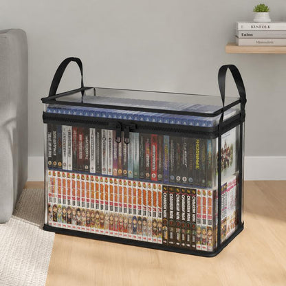 🤩LAST DAY BUY 2 GET 1 FREE!!💕SVOZK® Transparent Storage Bag – Large, Dust & Moisture-Proof with Handle✨Ultimate All-in-One Organizer for Clothes, Toys, Books, Stuffed Animals & Absolutely Everything! 🧸📚👕🧦