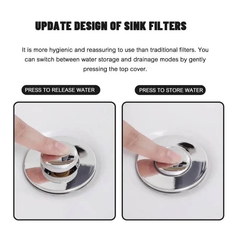 50%OFF丨Stainless Steel Floor Drain Filter