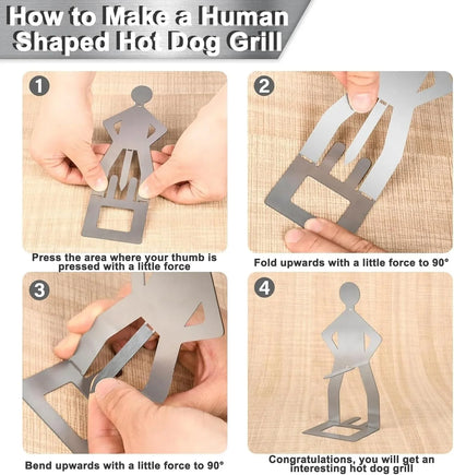 🔥Hot Sale 50% off - 🍖 Funny Sausage Holder - Grill Perfection, Every Time!🍻