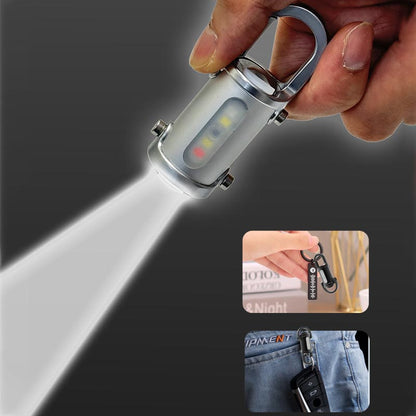 REBYIPO® 🔦1200LM Super Bright Mini Keychain Flashlight Waterproof