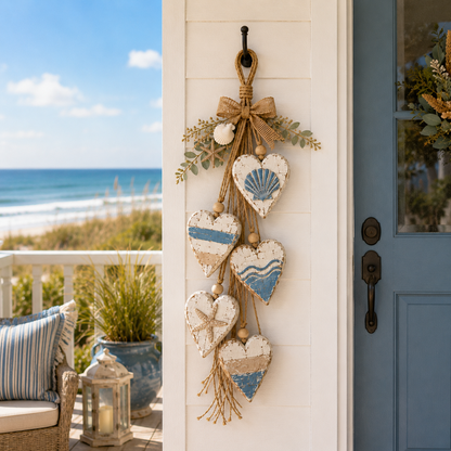 🤎 IEY® Hanging Heart Wall Decor - A Heartwarming Gift for Every Home