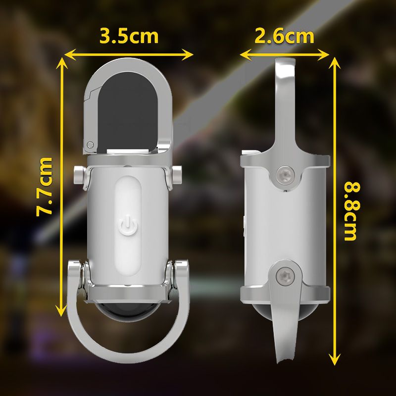 REBYIPO® 🔦1200LM Super Bright Mini Keychain Flashlight Waterproof