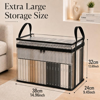 🤩LAST DAY BUY 2 GET 1 FREE!!💕SVOZK® Transparent Storage Bag – Large, Dust & Moisture-Proof with Handle✨Ultimate All-in-One Organizer for Clothes, Toys, Books, Stuffed Animals & Absolutely Everything! 🧸📚👕🧦