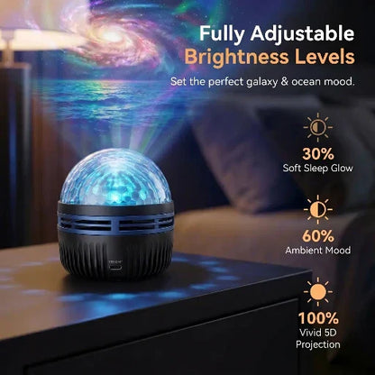 👉Last Day: 70% OFF | 🌞REBYIPO® 360° Night Light Projector - Smart Holographic Star Projector🌌✨
