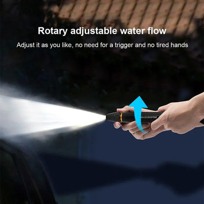 😲 Last Day! Lowest Price — Only £7.24!！丨Billhol® 🏆Home high-pressure car wash water gun , a must-have for watering plants and vegetables, and car washing.👍💦