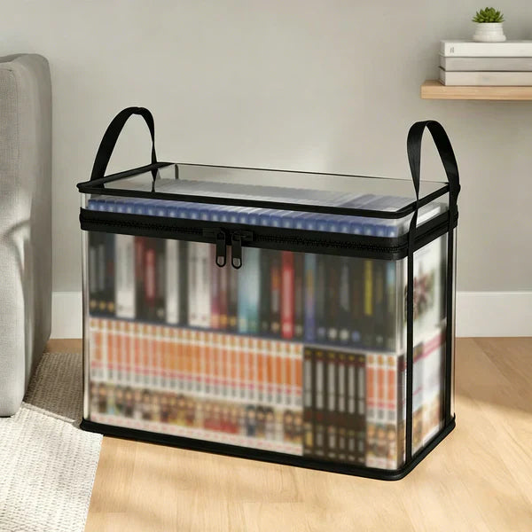 🤩LAST DAY BUY 2 GET 1 FREE!!💕SVOZK® Transparent Storage Bag – Large, Dust & Moisture-Proof with Handle✨Ultimate All-in-One Organizer for Clothes, Toys, Books, Stuffed Animals & Absolutely Everything! 🧸📚👕🧦