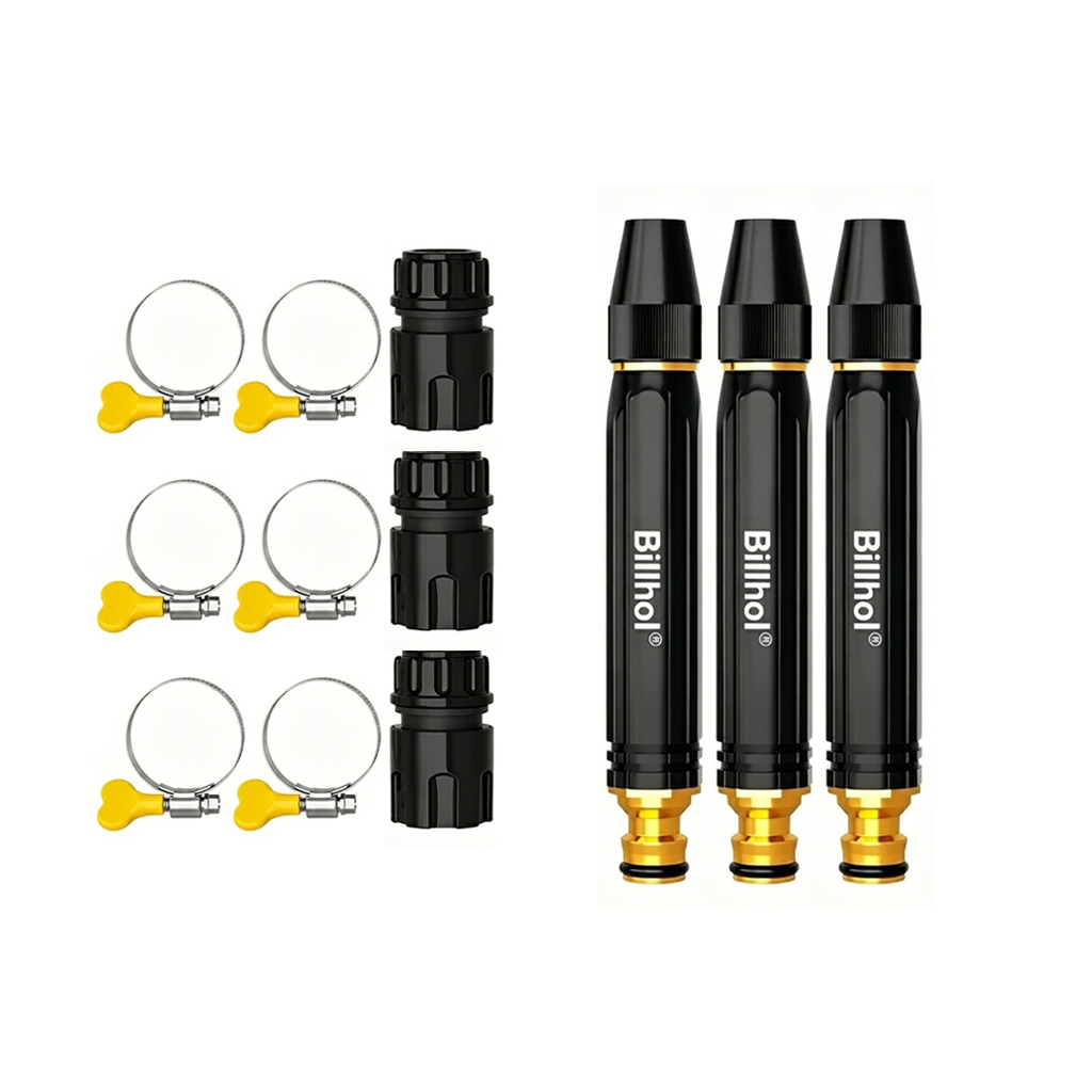 🛒50% Off — Last Day丨Billhol® 🏆Home high-pressure car wash water gun , a must-have for watering plants and vegetables, and car washing.👍💦