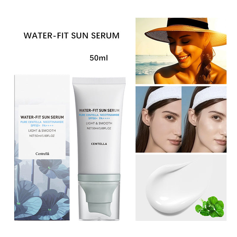 💥💞Hudros ®  Limited Time 60% OFF 🎉Lightweight Daily UV Protection Sun Serum，Hydrating Formula. Perfect For Everyday Use Under Makeup Or Alone! 🧴✨